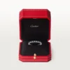 Etincelle De Cartier gifteringsbånd – platina, safirer, diamanter – Cartier