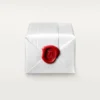 Etincelle De Cartier gifteringsbånd – platina, safirer, diamanter – Cartier