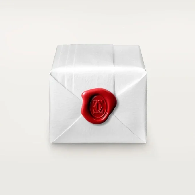 Etincelle De Cartier gifteringsbånd – platina, safirer, diamanter – Cartier