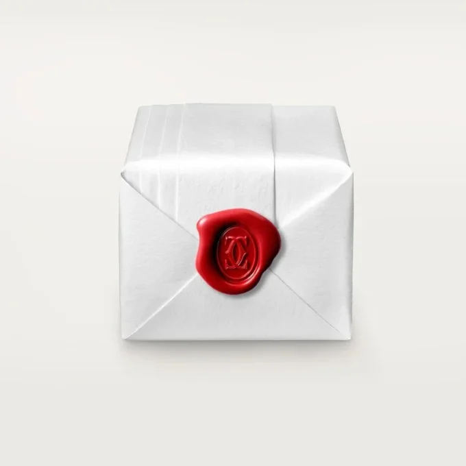 Etincelle De Cartier gifteringsbånd – platina, safirer, diamanter – Cartier