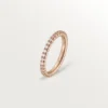 Etincelle De Cartier gifteringsbånd – rosa gull, diamanter – Cartier