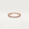 Etincelle De Cartier gifteringsbånd – rosa gull, diamanter – Cartier