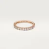 Etincelle De Cartier gifteringsbånd – rosa gull, diamanter – Cartier