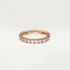 Etincelle De Cartier gifteringsbånd – rosa gull, diamanter – Cartier