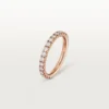 Etincelle De Cartier gifteringsbånd – rosa gull, diamanter – Cartier