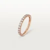Etincelle De Cartier gifteringsbånd – rosa gull, diamanter – Cartier