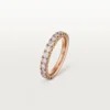Etincelle De Cartier gifteringsbånd – rosa gull, diamanter – Cartier