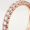 Etincelle De Cartier gifteringsbånd – rosa gull, diamanter – Cartier