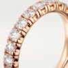 Etincelle De Cartier gifteringsbånd – rosa gull, diamanter – Cartier