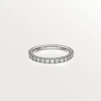 Etincelle De Cartier gifteringssett – platina, diamanter – Cartier