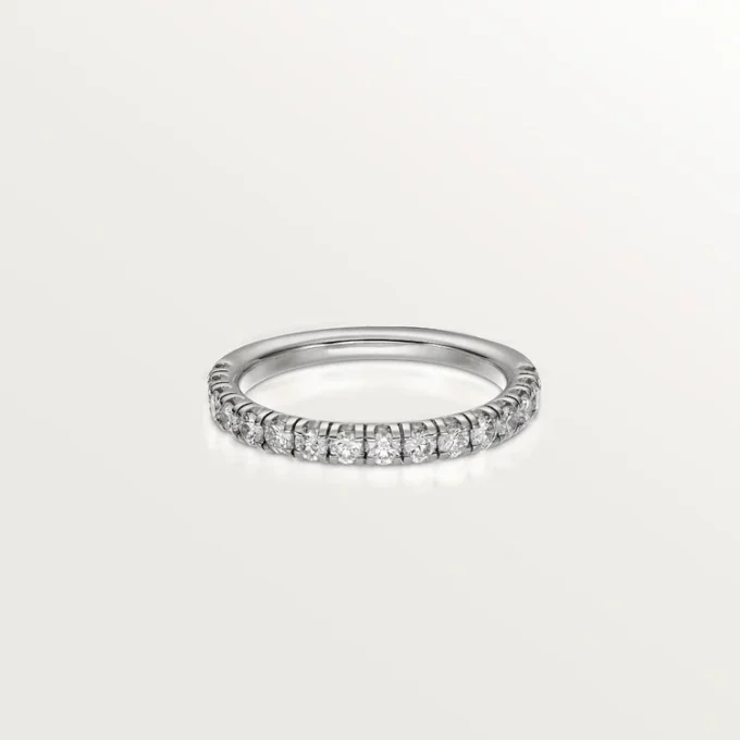 Etincelle De Cartier gifteringssett – platina, diamanter – Cartier