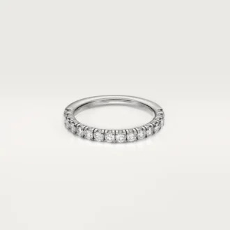 Etincelle De Cartier gifteringssett – platina, diamanter – Cartier