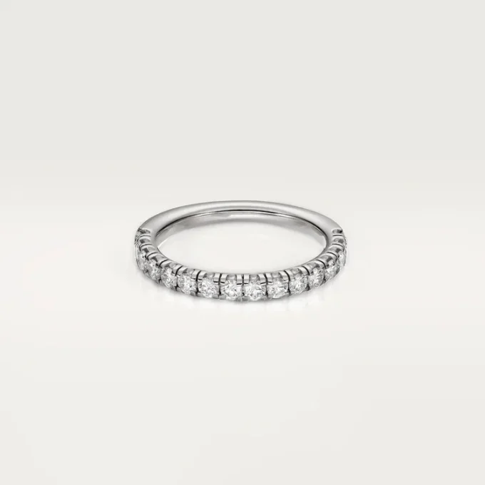 Etincelle De Cartier gifteringssett – platina, diamanter – Cartier