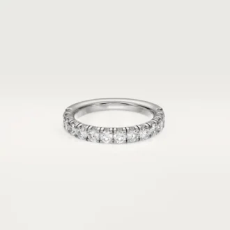 Etincelle De Cartier gifteringssett – platina, diamanter – Cartier
