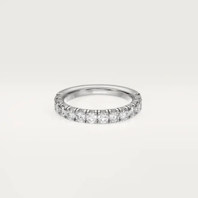 Etincelle De Cartier gifteringssett – platina, diamanter – Cartier