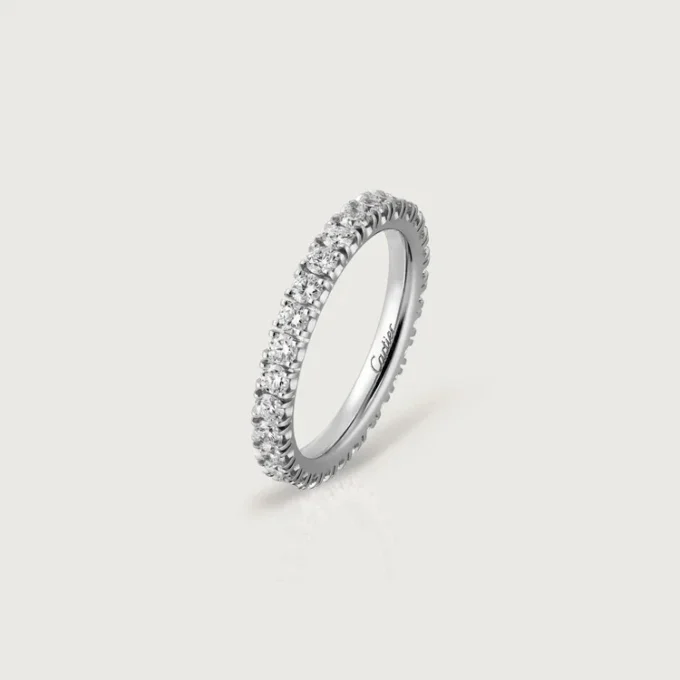 Etincelle De Cartier gifteringssett – platina, diamanter – Cartier