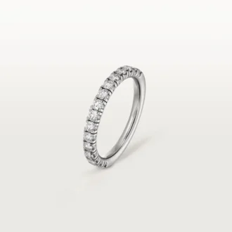 Etincelle De Cartier gifteringssett – platina, diamanter – Cartier