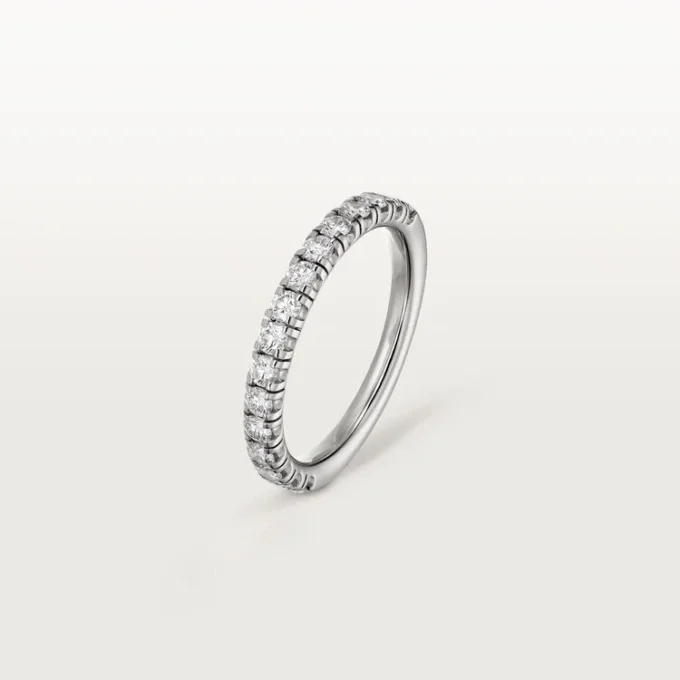 Etincelle De Cartier gifteringssett – platina, diamanter – Cartier