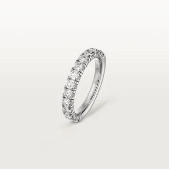 Etincelle De Cartier gifteringssett – platina, diamanter – Cartier