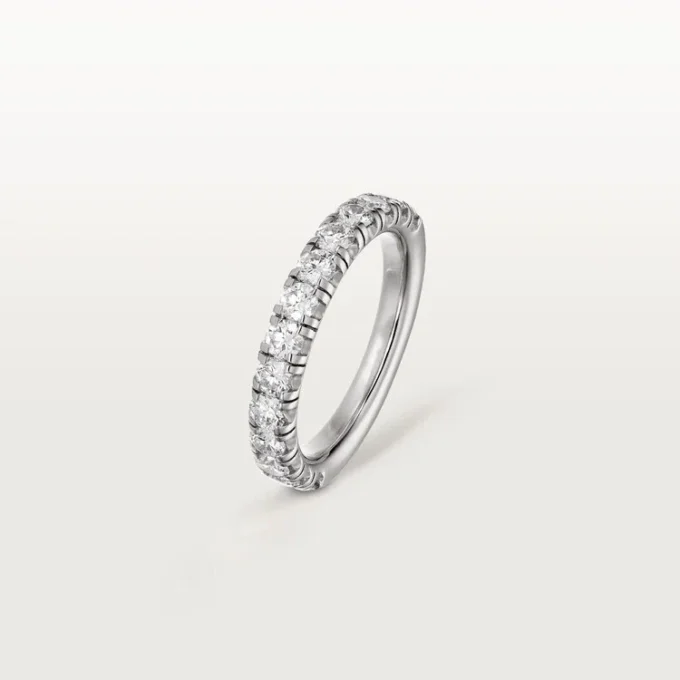Etincelle De Cartier gifteringssett – platina, diamanter – Cartier
