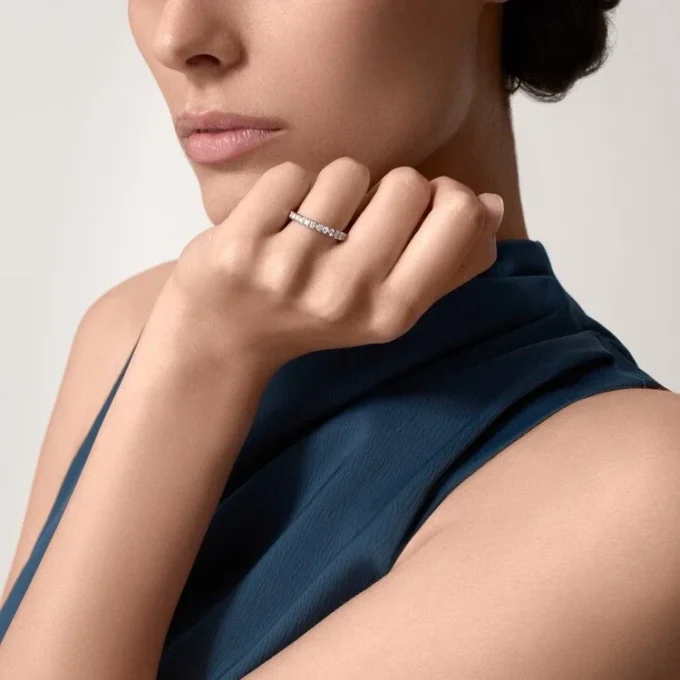 Etincelle De Cartier gifteringssett – platina, diamanter – Cartier