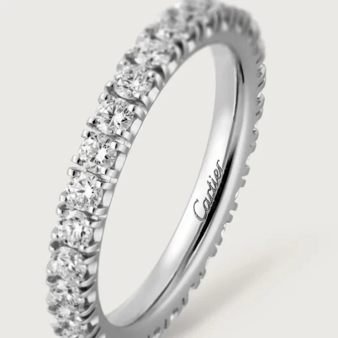 Etincelle De Cartier gifteringssett – platina, diamanter – Cartier