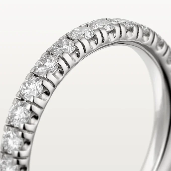 Etincelle De Cartier gifteringssett – platina, diamanter – Cartier