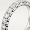 Etincelle De Cartier gifteringssett – platina, diamanter – Cartier