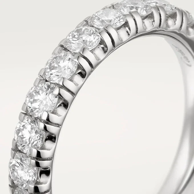 Etincelle De Cartier gifteringssett – platina, diamanter – Cartier