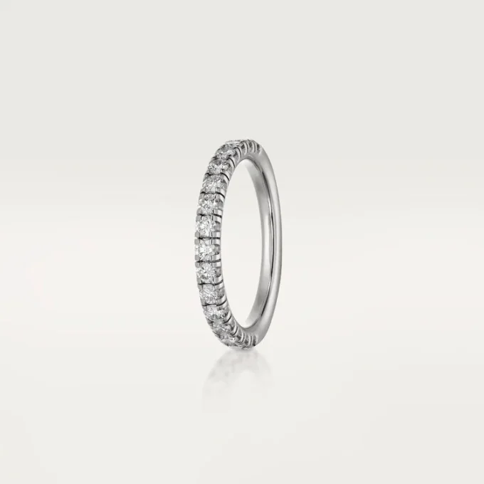 Etincelle De Cartier gifteringssett – platina, diamanter – Cartier