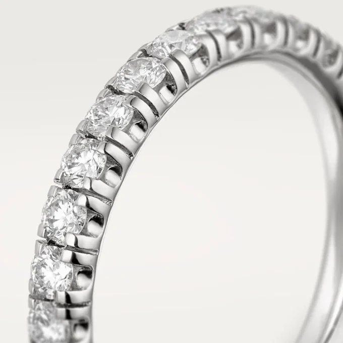 Etincelle De Cartier gifteringssett – platina, diamanter – Cartier