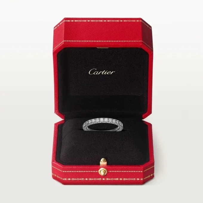 Etincelle De Cartier gifteringssett – platina, diamanter – Cartier