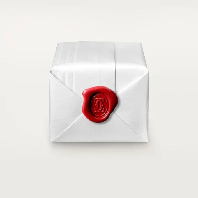 Etincelle De Cartier gifteringsbånd – gult gull, diamanter – Cartier