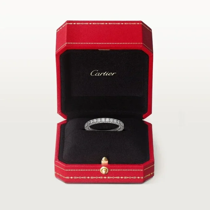 Etincelle De Cartier gifteringssett – platina, diamanter – Cartier
