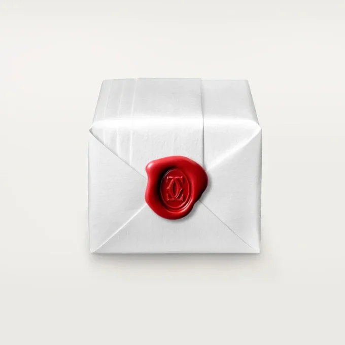 Etincelle De Cartier gifteringssett – platina, diamanter – Cartier
