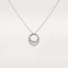 Etincelle De Cartier-halskjede – hvitt gull, diamanter – Cartier