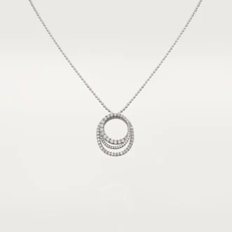 Etincelle De Cartier-halskjede – hvitt gull, diamanter – Cartier Etincelle De Cartier-halskjede – hvitt gull, diamanter – Cartier