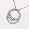 Etincelle De Cartier-halskjede – hvitt gull, diamanter – Cartier
