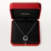 Etincelle De Cartier-halskjede – hvitt gull, diamanter – Cartier