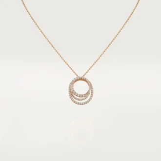 Etincelle De Cartier halskjede – Rosagull, diamanter – Cartier Etincelle De Cartier halskjede – Rosagull, diamanter – Cartier