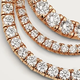 Etincelle De Cartier halskjede – Rosagull, diamanter – Cartier Etincelle De Cartier halskjede – Rosagull, diamanter – Cartier