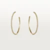 Etincelle De Cartier øreringer – gult gull, diamanter – Cartier