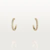 Etincelle De Cartier øreringer – gult gull, diamanter – Cartier