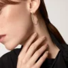 Etincelle De Cartier øreringer – gult gull, diamanter – Cartier
