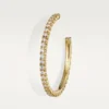 Etincelle De Cartier øreringer – gult gull, diamanter – Cartier
