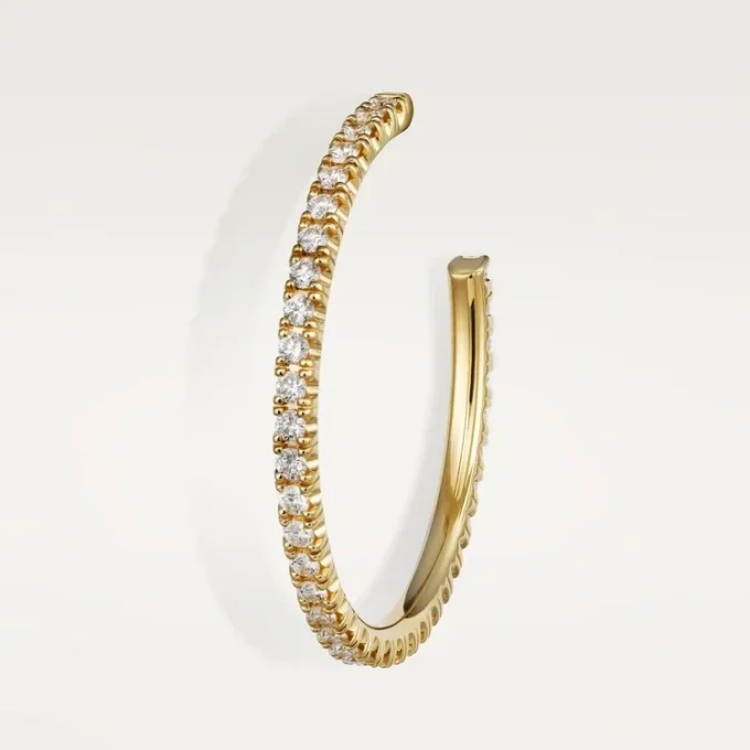 Etincelle De Cartier øreringer – gult gull, diamanter – Cartier