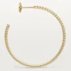 Etincelle De Cartier øreringer – gult gull, diamanter – Cartier