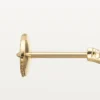 Etincelle De Cartier øreringer – gult gull, diamanter – Cartier