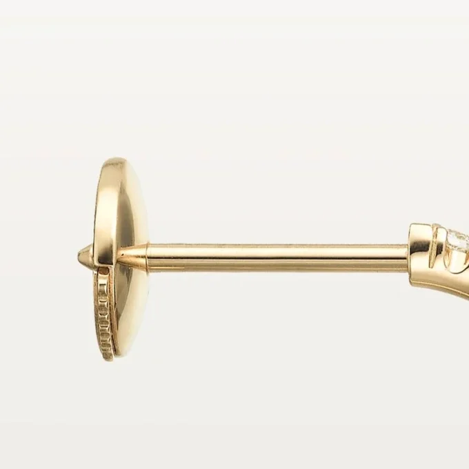 Etincelle De Cartier øreringer – gult gull, diamanter – Cartier