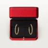 Etincelle De Cartier øreringer – gult gull, diamanter – Cartier
